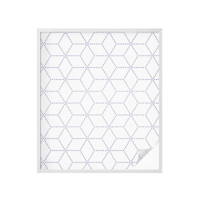 Folija za prozore zaštita od pogleda Ljubičasti rombovi