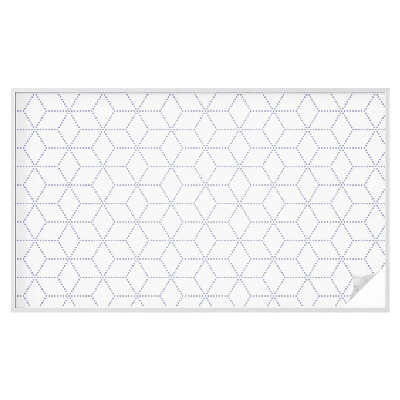 Folija za prozore zaštita od pogleda Ljubičasti rombovi