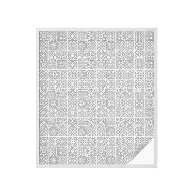 Folija za zaštitu od pogleda Geometrijska elegancija