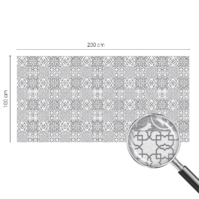 Mliječna folija za staklo vitraj Klasični uzorci