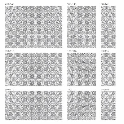Mliječna folija za staklo vitraj Klasični uzorci