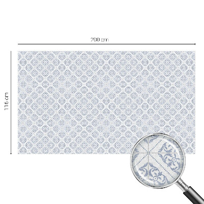 Folija za prozore zaštita od pogleda Nježne rozete