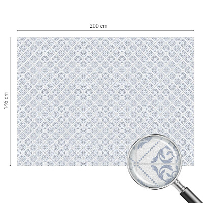 Folija za prozore zaštita od pogleda Nježne rozete