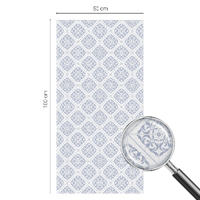 Folija za prozore zaštita od pogleda Nježne rozete