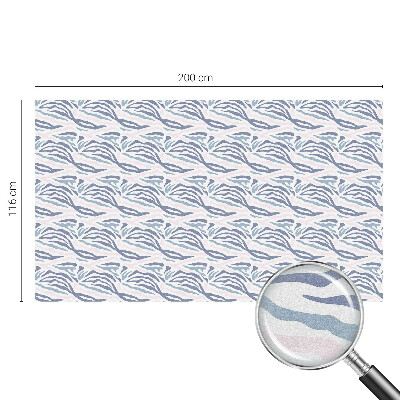 Samoljepljiva folija za staklo vitraj Zebrasti uzorak