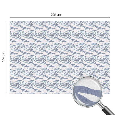 Samoljepljiva folija za staklo vitraj Zebrasti uzorak