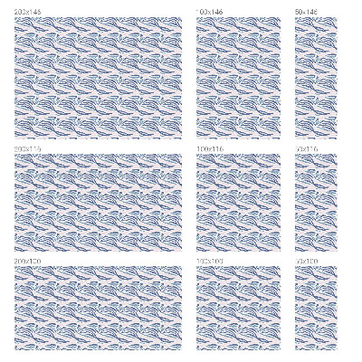 Samoljepljiva folija za staklo vitraj Zebrasti uzorak