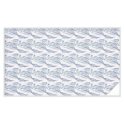 Samoljepljiva folija za staklo vitraj Zebrasti uzorak