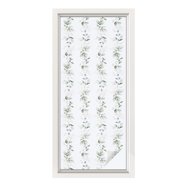 Folija za prozore zaštita od pogleda Biljni šarm