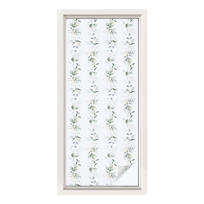 Folija za prozore zaštita od pogleda Biljni šarm