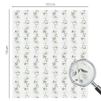 Folija za prozore zaštita od pogleda Biljni šarm