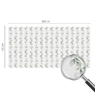 Folija za prozore zaštita od pogleda Biljni šarm