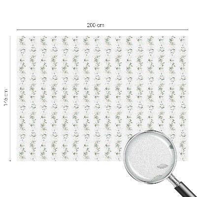 Folija za prozore zaštita od pogleda Biljni šarm