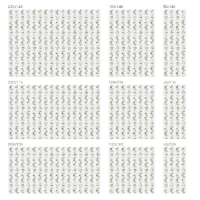 Folija za prozore zaštita od pogleda Biljni šarm