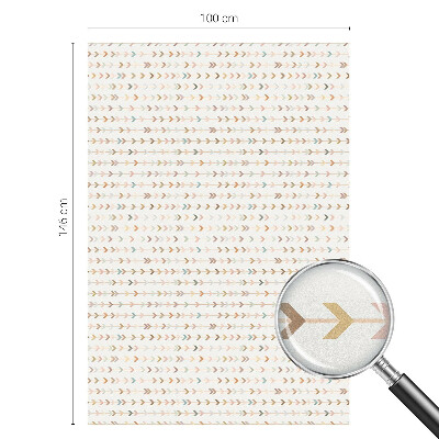 Dekorativna folija za staklo Uzorak strelice