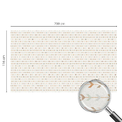 Dekorativna folija za staklo Uzorak strelice