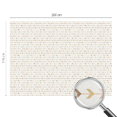 Dekorativna folija za staklo Uzorak strelice