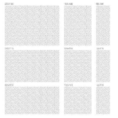 Mliječna folija za staklo vitraj Geometrijski uzorci