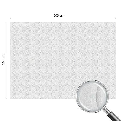 Folija za prozore zaštita od pogleda Sivi lukovi