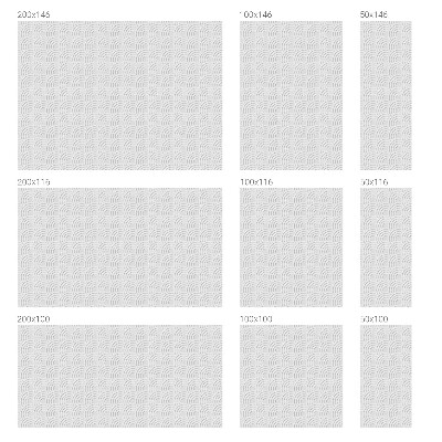 Folija za prozore zaštita od pogleda Sivi lukovi