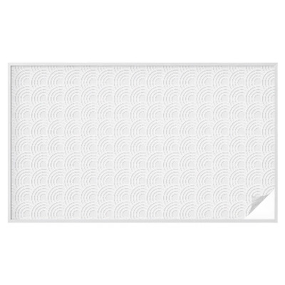 Folija za prozore zaštita od pogleda Sivi lukovi