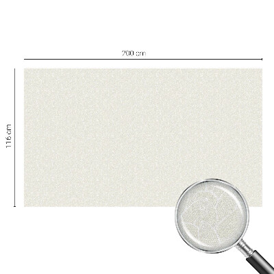 Mliječna folija za staklo vitraj Biljni ukras