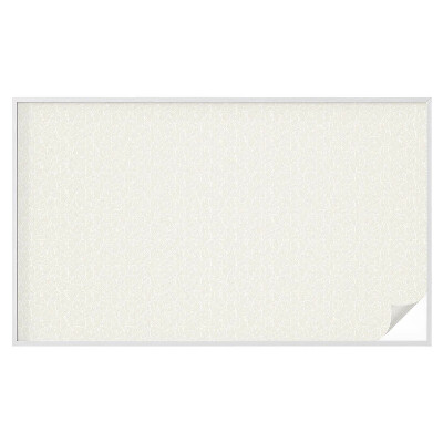 Mliječna folija za staklo vitraj Biljni ukras