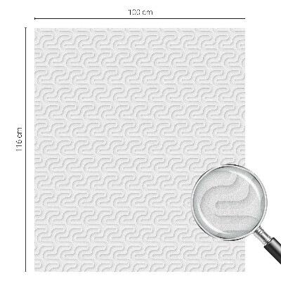 Samoljepljiva folija za staklo vitraj Minimalistički dizajn