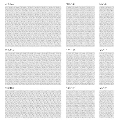 Samoljepljiva folija za staklo vitraj Minimalistički dizajn