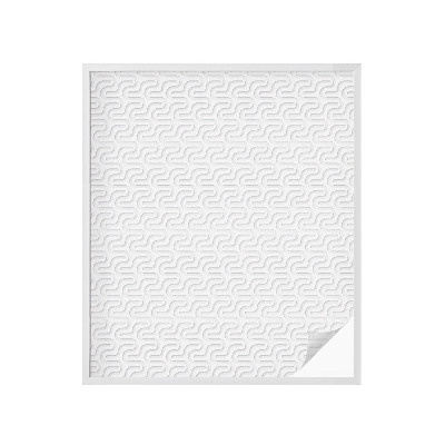 Samoljepljiva folija za staklo vitraj Minimalistički dizajn