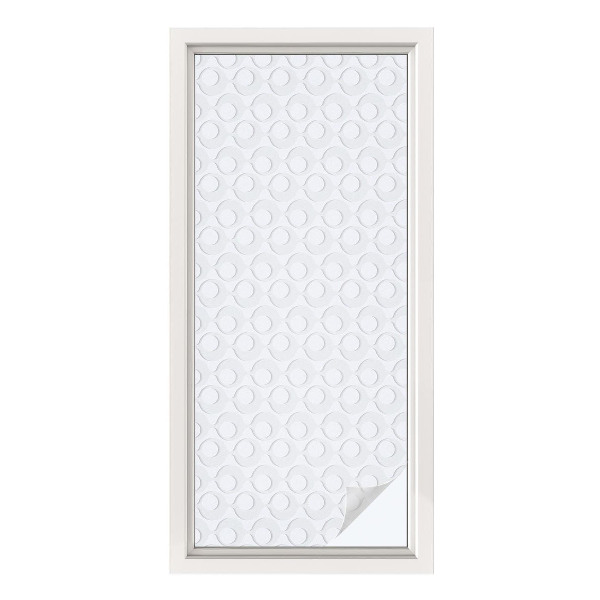 Dekorativna folija za staklo Geometrijski oblici