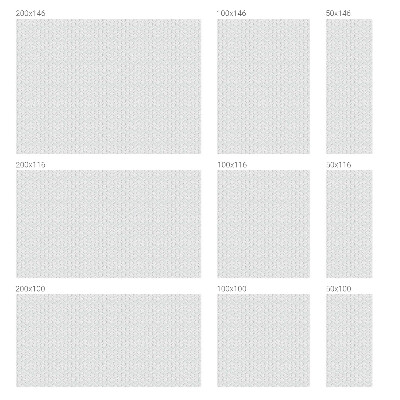 Dekorativna folija za staklo Geometrijski oblici