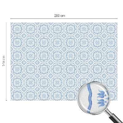 Folija za prozore zaštita od pogleda Cvjetni ukrasi