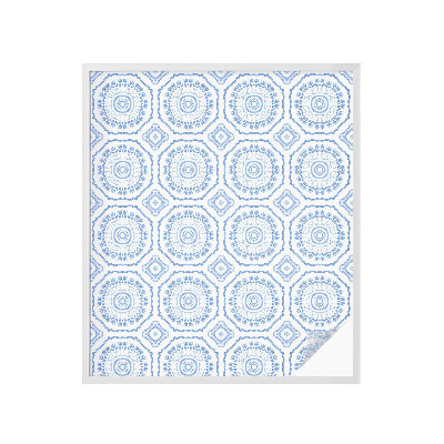 Folija za prozore zaštita od pogleda Cvjetni ukrasi