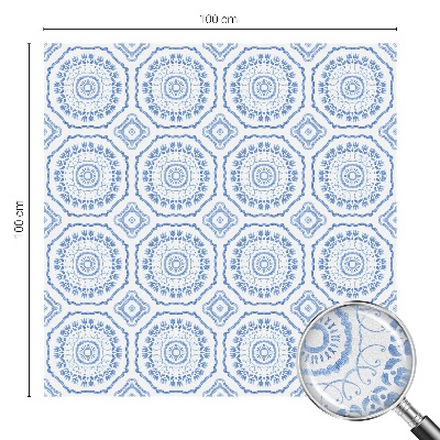 Folija za prozore zaštita od pogleda Cvjetni ukrasi