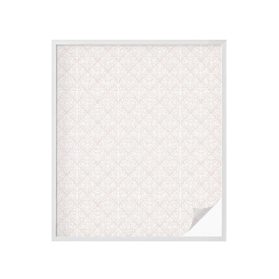 Samoljepljiva folija za staklo vitraj Biljni ukras