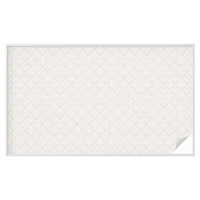 Samoljepljiva folija za staklo vitraj Biljni ukras