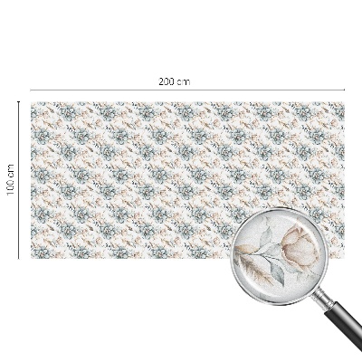 Folija za prozore zaštita od pogleda Cvjetna elegancija