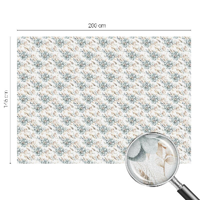 Folija za prozore zaštita od pogleda Cvjetna elegancija