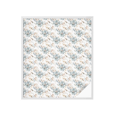 Folija za prozore zaštita od pogleda Cvjetna elegancija