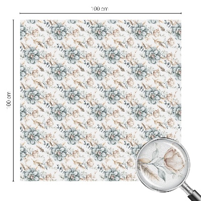 Folija za prozore zaštita od pogleda Cvjetna elegancija