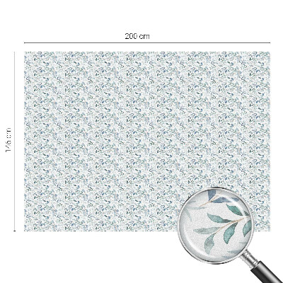 Samoljepljiva folija za staklo vitraj Idilično lišće