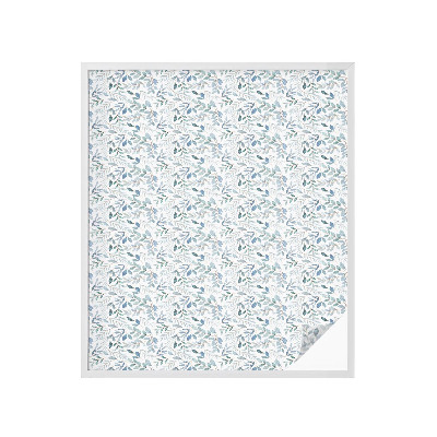 Samoljepljiva folija za staklo vitraj Idilično lišće