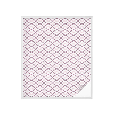 Dekorativna folija za staklo Ovalni oblici