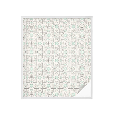 Dekorativna folija za staklo Cvjetne pločice