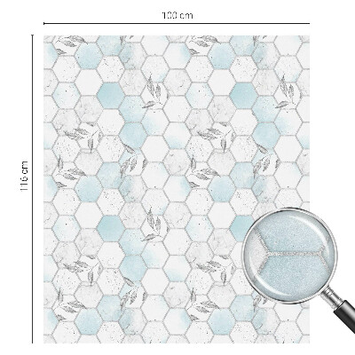 Folija za zaštitu od pogleda Pločice od lišća