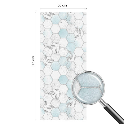 Folija za zaštitu od pogleda Pločice od lišća