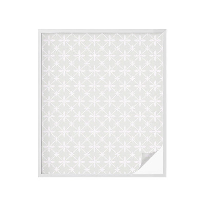 Folija za prozore zaštita od pogleda Cvjetna simetrija