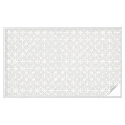 Folija za prozore zaštita od pogleda Cvjetna simetrija