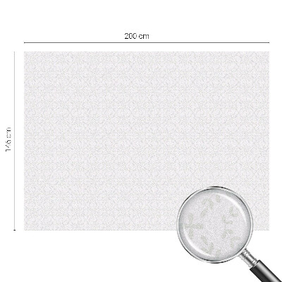 Folija za zaštitu od pogleda Simetrija biljaka